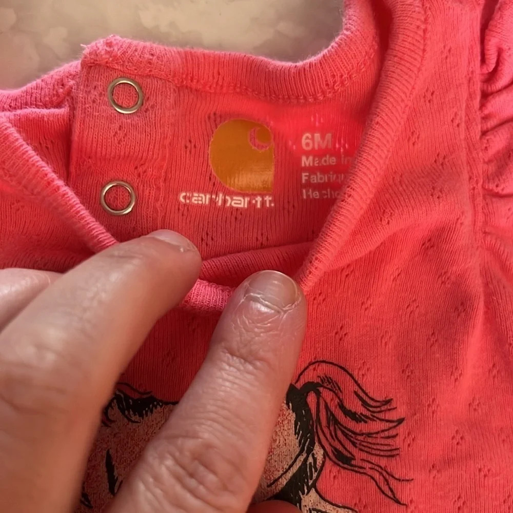 Carhartt size 6 months - Picture 2 of 3